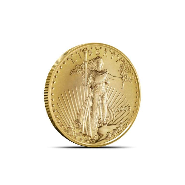 2003 1/10 oz American Gold Eagle Coin