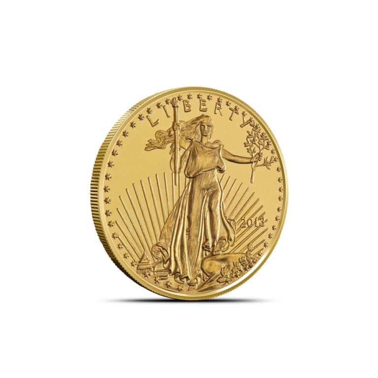 2013 1/10 oz American Gold Eagle Coin