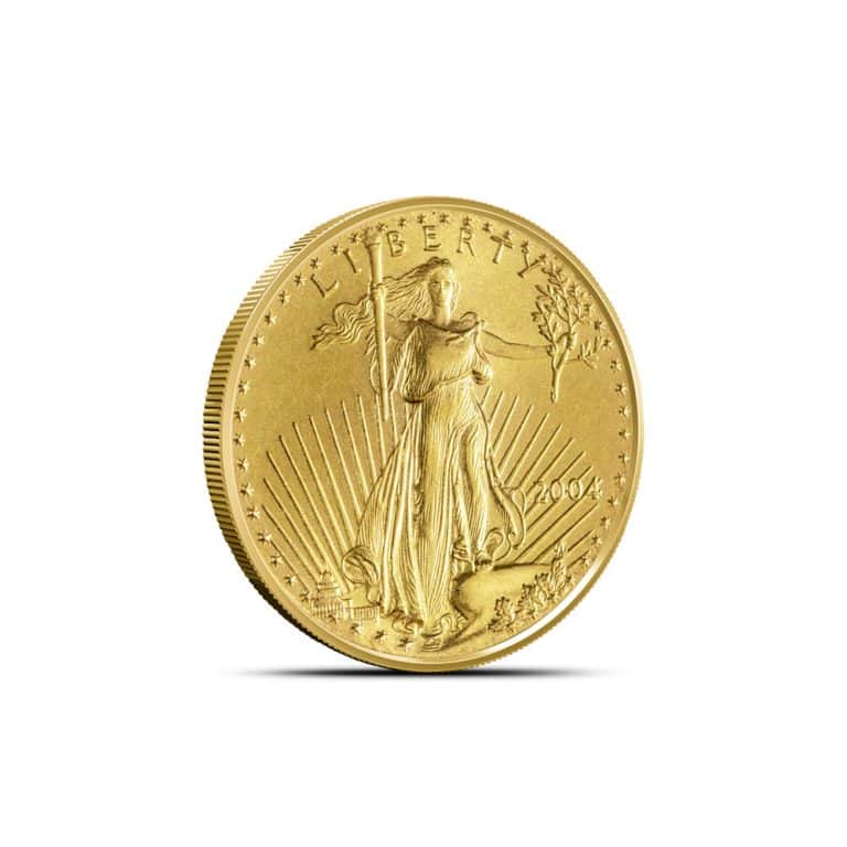 2004 1/10 oz American Gold Eagle Coin