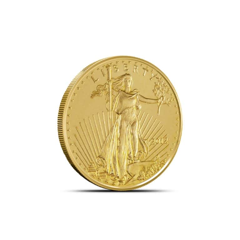 2012 1/10 oz American Gold Eagle Coin