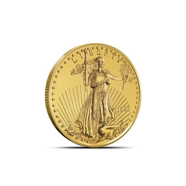 1998 1/10 oz American Gold Eagle Coin