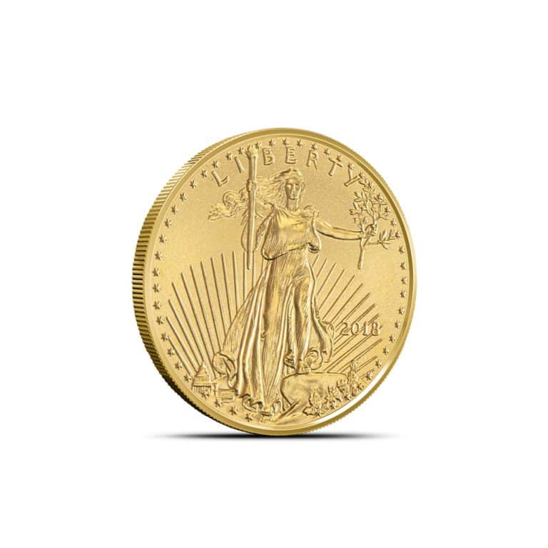 2018 1/10 oz American Gold Eagle Coin