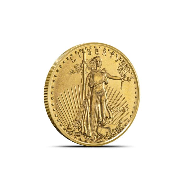 2020 1/10 oz American Gold Eagle Coin