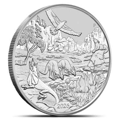 2026 1 oz Australian Silver Wonders of Australia The Outback Coin (BU)