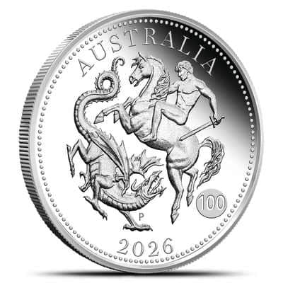 2026 Proof Australian Silver Sovereign Coin
