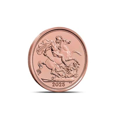 2025 Great Britain Gold Sovereign Coin (BU)