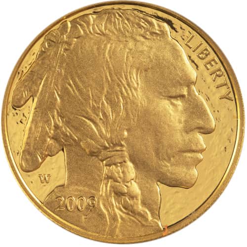2009 1 oz Proof American Gold Buffalo Coin (Box + CoA)