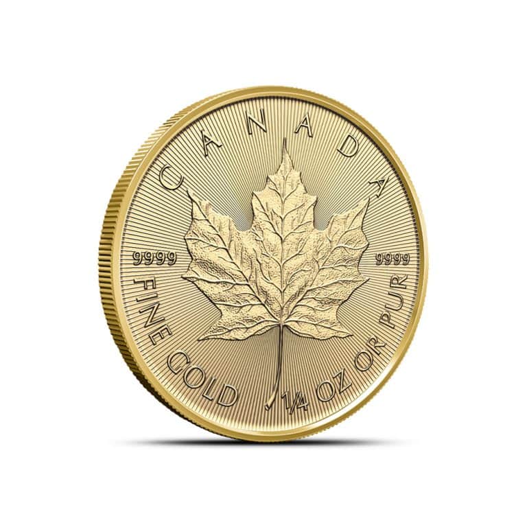 2026 1/4 oz Canadian Gold Maple Leaf Coin (BU)