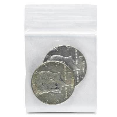 40% Silver Kennedy Half Dollars ($1 FV, Circulated)