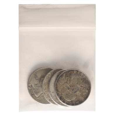 90% Silver Washington Quarters ($1 FV, Circulated)