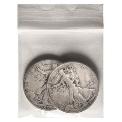 90% Silver Walking Liberty Half Dollars ($1 FV)