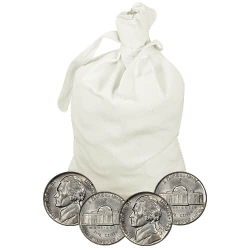 35% Silver War Nickels ($10 FV, Circulated)