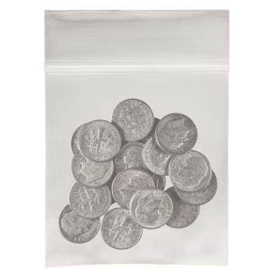 90% Silver Roosevelt Dimes ($100 FV, Circulated)