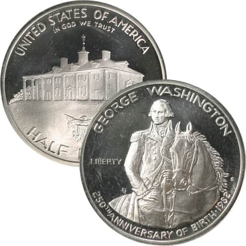 Half Dollar US Mint Commemorative Silver Coin (BU or Proof)