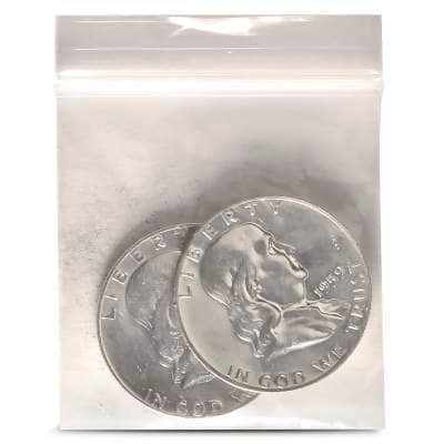 90% Silver US Franklin Half Dollars ($1 FV)