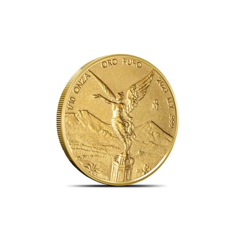 1/10 oz Mexican Gold Libertad Coin (Random Year)