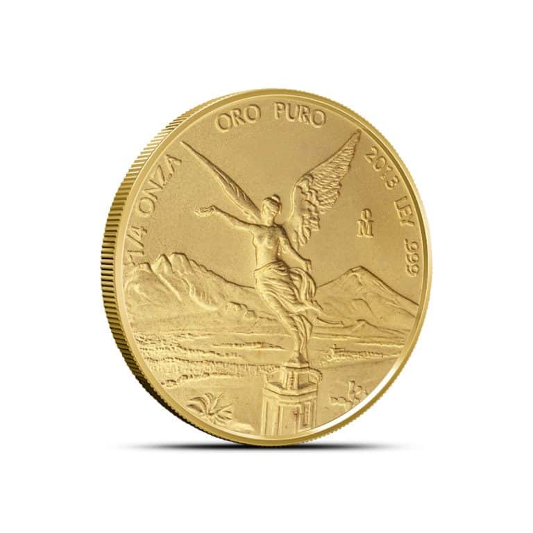 1/4 oz Mexican Gold Libertad Coin (Random Year)