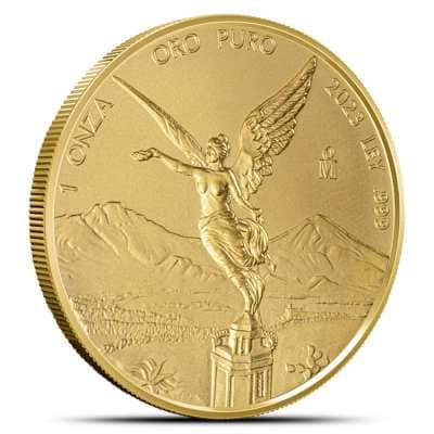 2023 1 oz Mexican Gold Libertad Coin (BU)