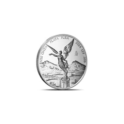 2024 1/20 oz Proof Mexican Silver Libertad Coin (In Capsule)