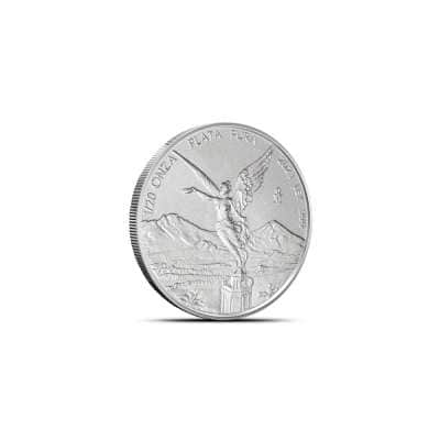 2023 1/20 oz Mexican Silver Libertad Coin (BU)