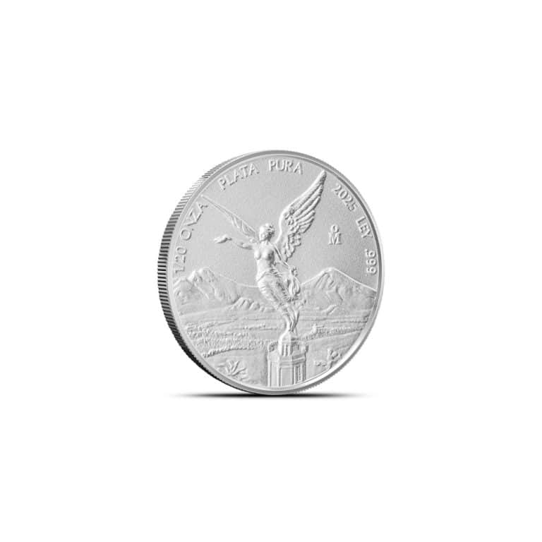 2025 1/20 oz Mexican Silver Libertad Coin (BU)