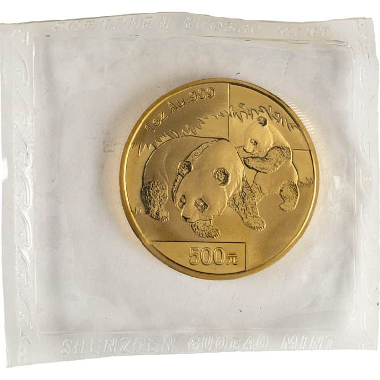 2008 1 oz Chinese Gold Panda Coin (Sealed)