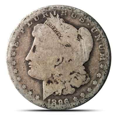 Morgan Silver Dollar Coin (Cull)