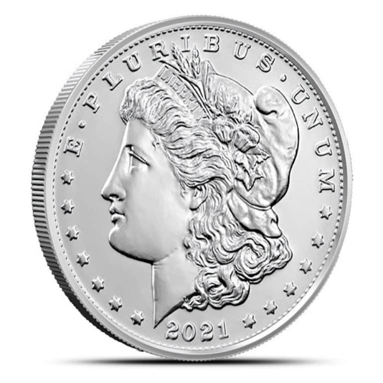 2021 Morgan Silver Dollar Coin (Box + CoA)