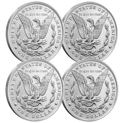 2021 Morgan Silver Dollar Coin (Box + CoA, Varied Mint Mark)