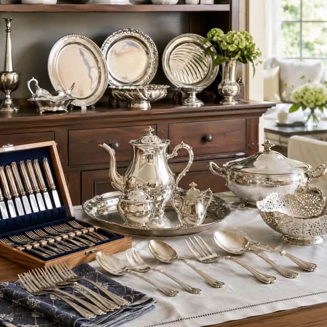 Sterling Silver Sets