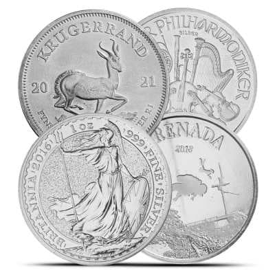 All Silver Coins