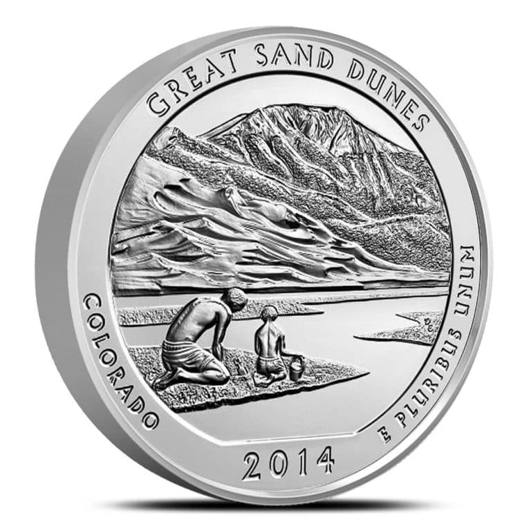 America the Beautiful 5 oz