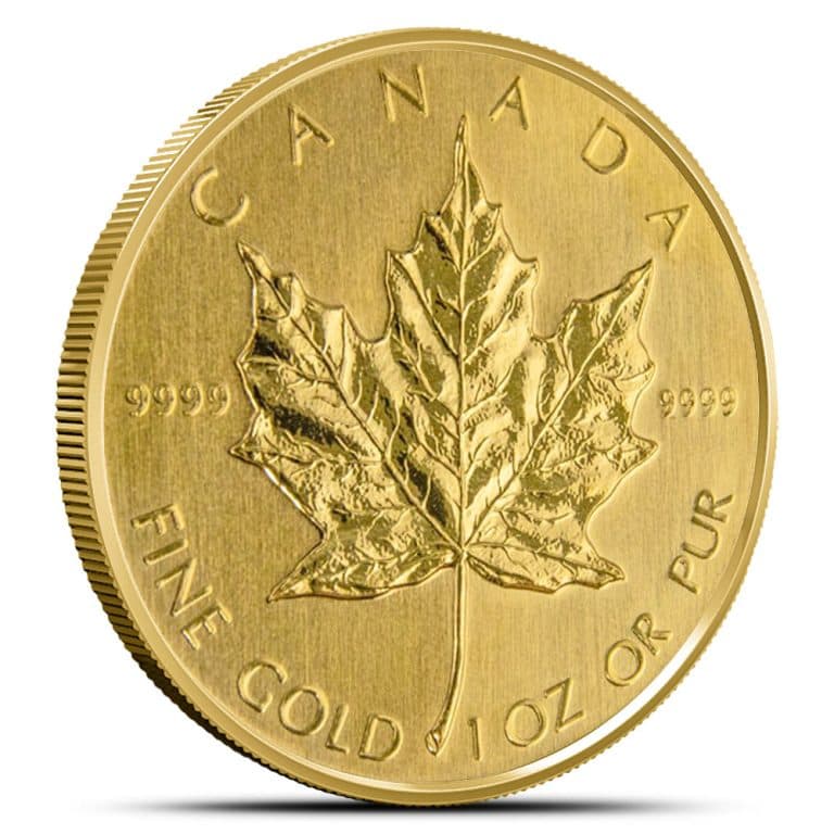 Canadian Gold Coins
