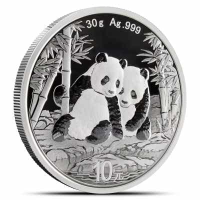 Chinese Silver Panda