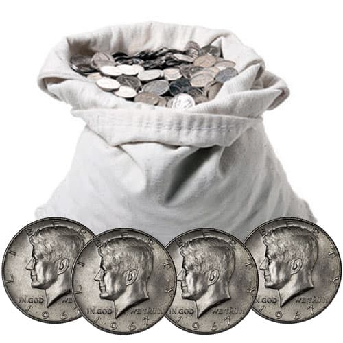 90% Junk Silver