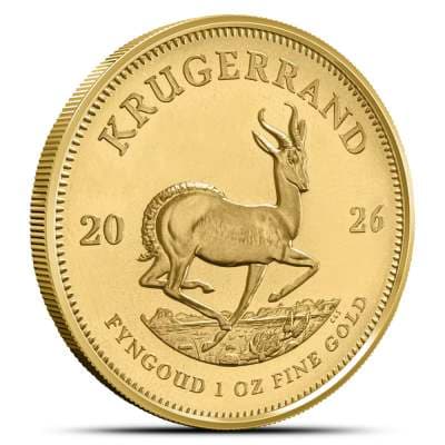 Gold Krugerrands