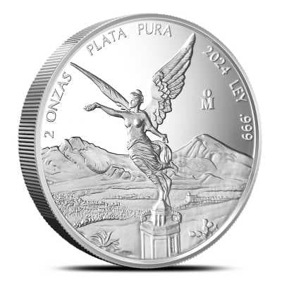 Mexican Silver Libertads