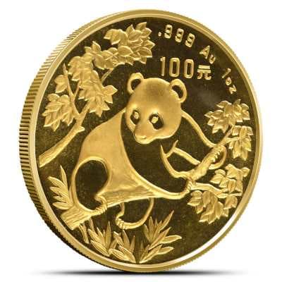 Chinese Gold Panda