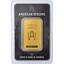 1 oz Gold Bars