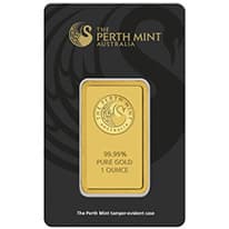Perth Mint Bar