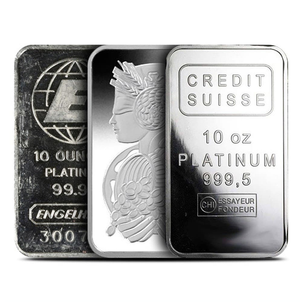 10 oz Platinum Bar