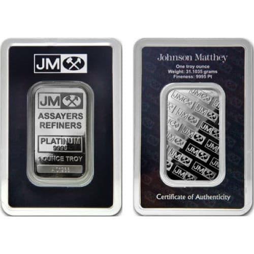 Platinum Bars