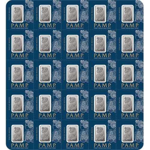 PAMP Platinum Bar