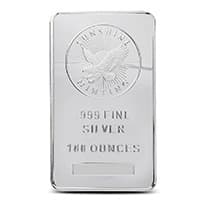 100 oz Silver Bar
