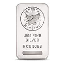 5 oz Silver Bar