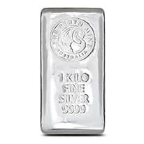 Kilo Silver Bar