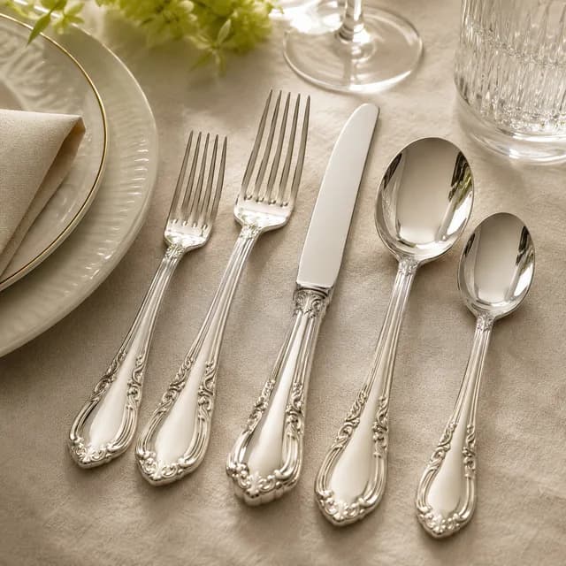 Sterling Flatware Sets