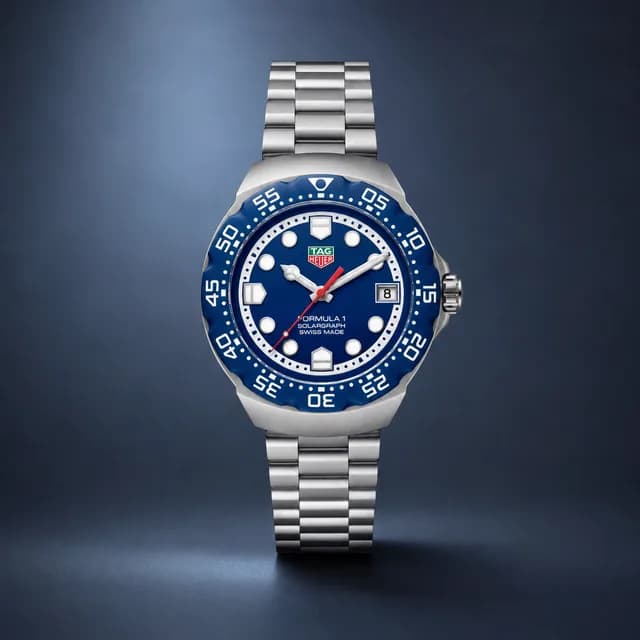 Breitling & TAG Heuer