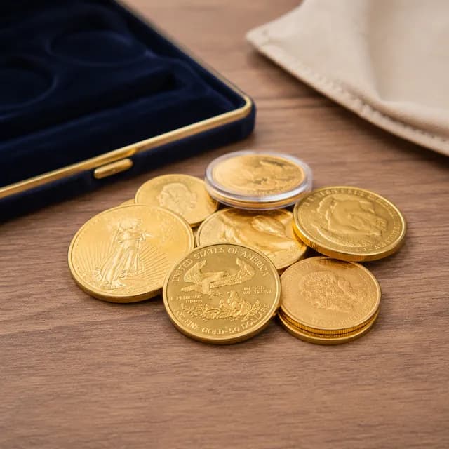 Gold Coins
