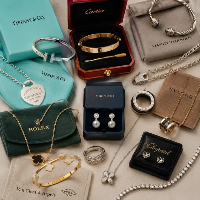 Name Brand Jewelry